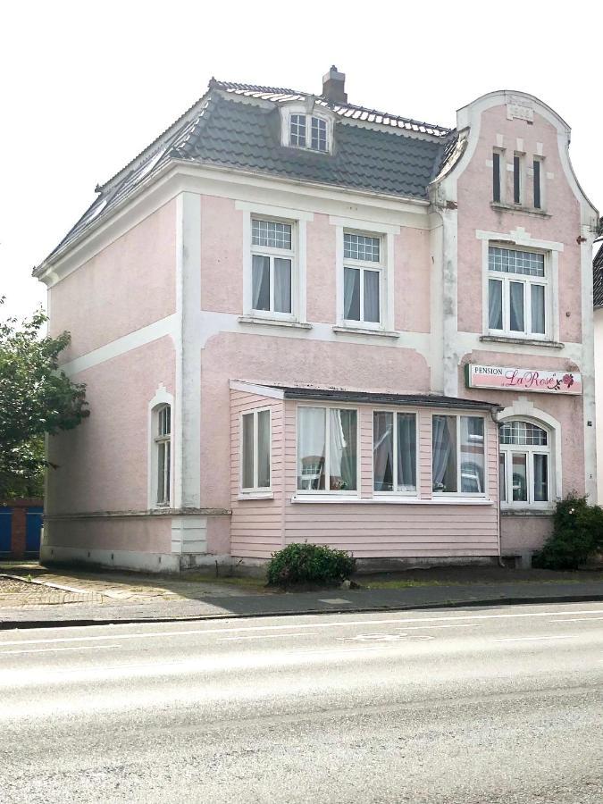 Pension „La Rose“ 诺登 外观 照片